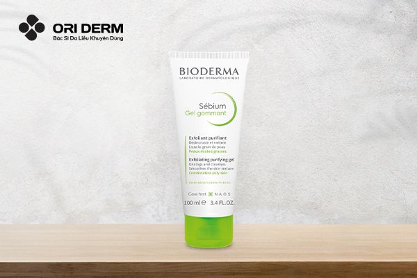 Gel Bioderma Sebium Gel Gommant