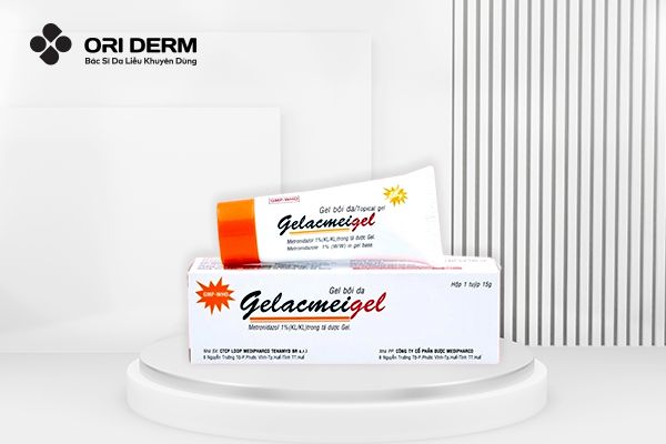 Gel bôi ngoài da trị mụn Gelacmeigel