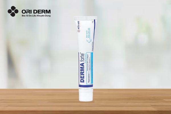 Kem trị mụn nội tiết Derma Forte