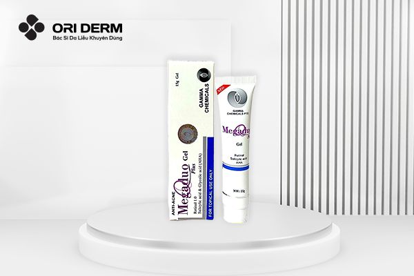 Gel chấm mụn mờ thâm Megaduo Plus