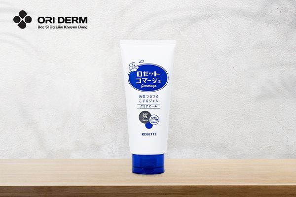 Gel Rosette Gommage Clear Peel