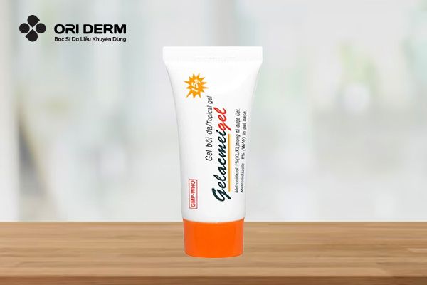 Gel trị mụn nội tiết Gelacmeigel