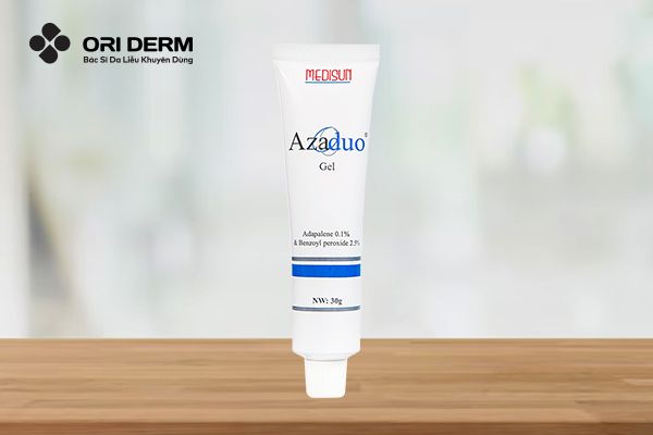 Gel xóa mụn dùng ngoài da Azaduo Gel