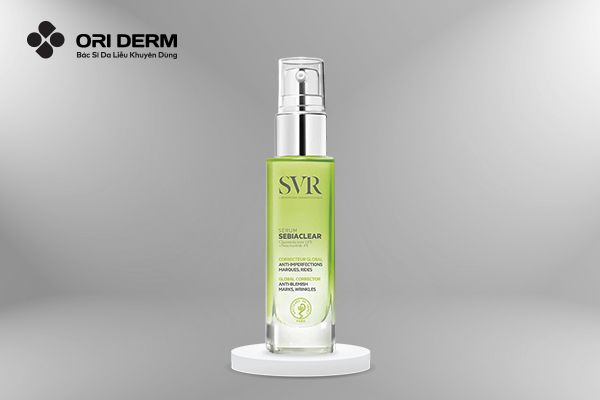 Serum trị mụn thâm SVR Serum Sebiaclear