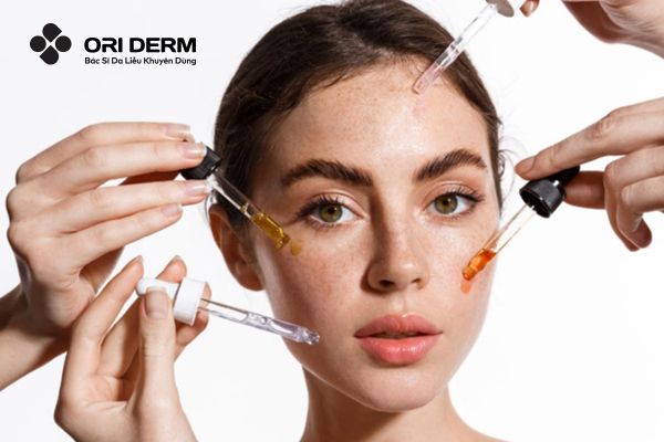 Serum trị thâm mụn là gì? Những công dụng nổi bật