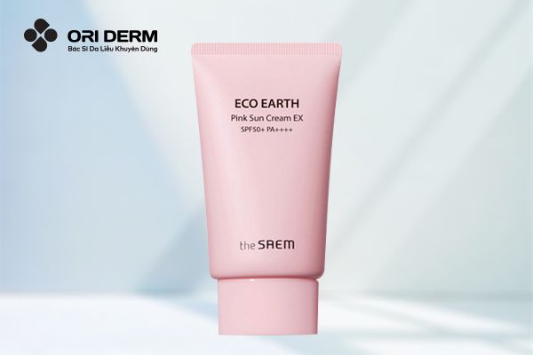 Kem chống nắng The Saem Eco Earth Power SPF50+ PA+++