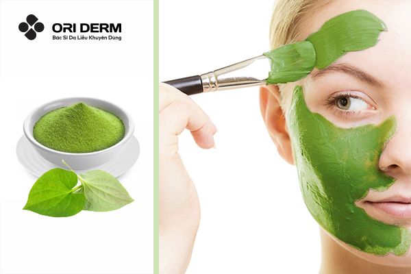 Những điều cần lưu ý khi đắp mặt nạ diếp cá trị mụn