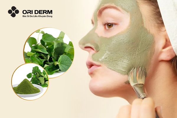 Cách xử lý mụn viêm mủ với rau diếp cá