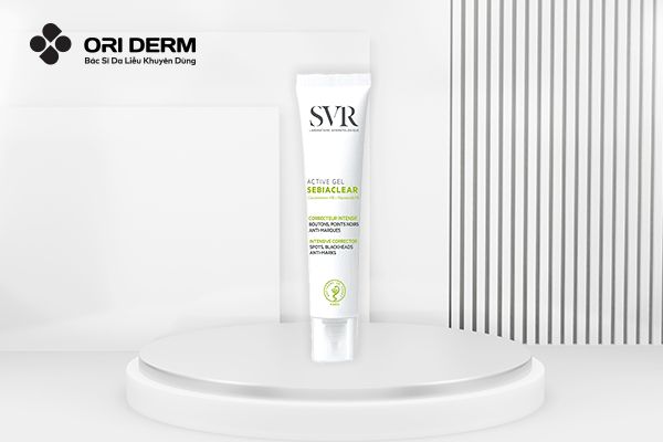Gel giảm mụn, loại bỏ dầu trên da SVR Sebiaclear Active