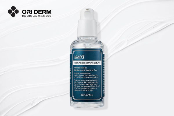 Serum cho da khô nhạy cảm Klairs Rich Moist Soothing Serum