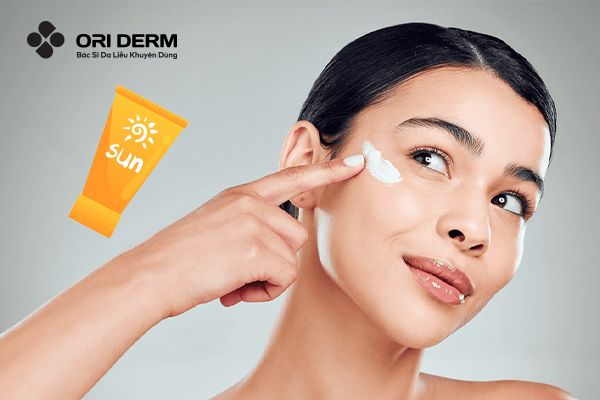 Kem chống nắng vào ban ngày