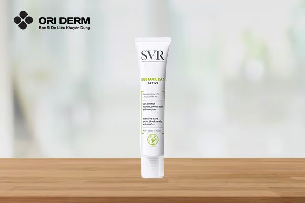Kem trị mụn nội tiết SVR Sebiaclear Active