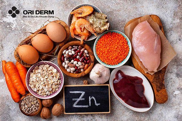 Kẽm giúp tăng sinh tế bào da