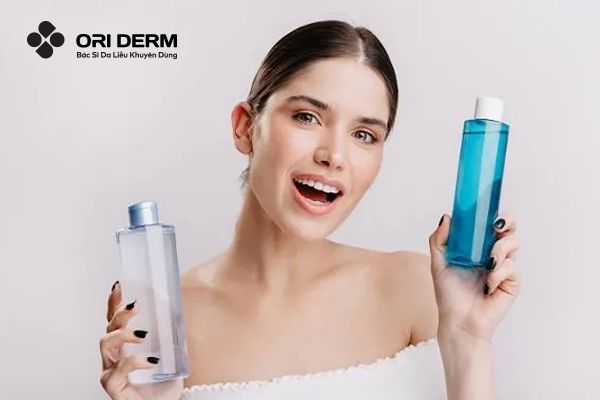 Kinh nghiệm chọn toner cho da dầu mụn