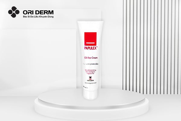 Gel giảm mụn viêm Papulex Gel
