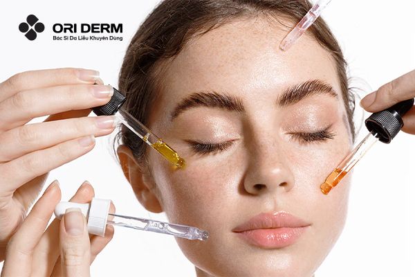 3 tiêu chí lựa chọn serum cho da dầu mụn