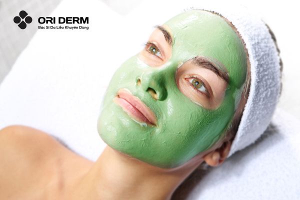 Lưu ý khi đắp mặt nạ rau má