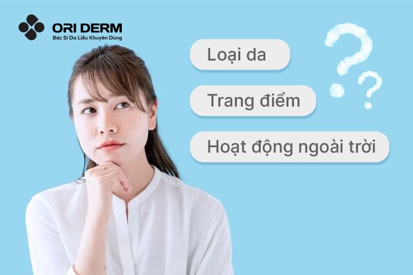 Nên dùng kem chống nắng vật lý hay hóa học?
