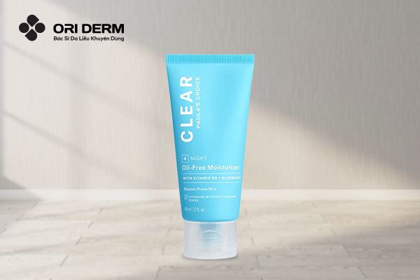 Kem dưỡng ẩm da dầu mụn Paula's Choice Clear Oil-Free Moisturizer