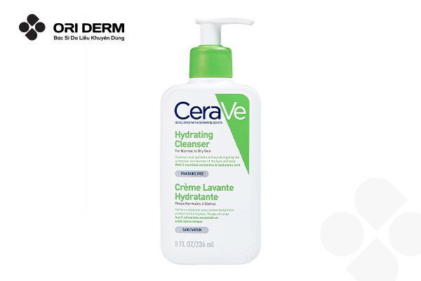 Sữa rửa mặt Cerave Hydrating Cleanser