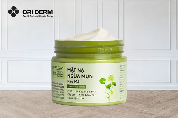 Mặt nạ đất sét ngừa mụn Cỏ Mềm