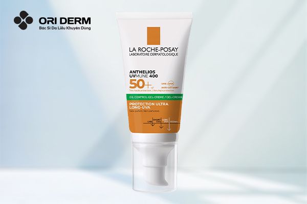 Kem chống nắng La Roche-Posay Anthelios UV Mune 400 Oil Control Gel-Cream SPF50+