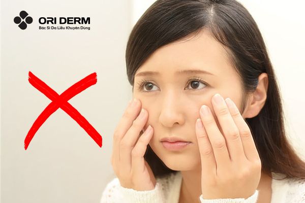 Cách ngăn ngừa mụn viêm chai đơn giản, dễ áp dụng