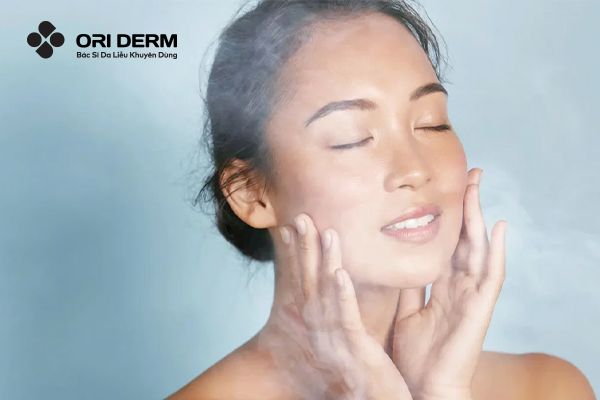 Xông hơi da mặt có tác dụng gì?