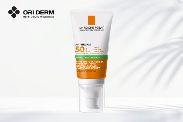 Kem chống nắng La Roche-Posay Anthelios Anti-Shine Gel-Cream Dry Touch Finish Mattifying Effect SPF50+