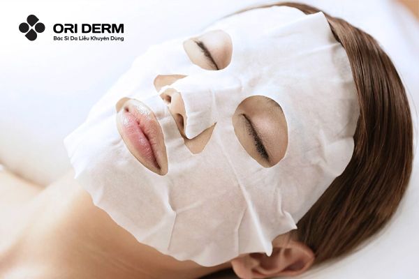 Thư giãn cho các dưỡng chất thẩm thấu sâu vào da