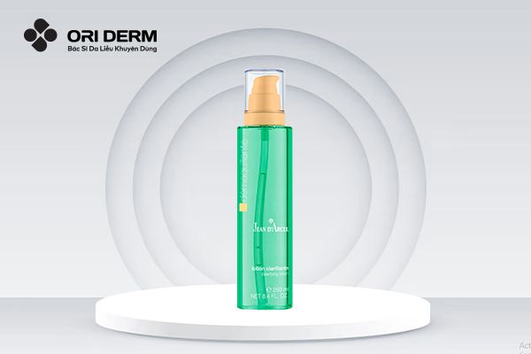 Toner da dầu lỗ chân lông to Jean D'Arcel Clarifying