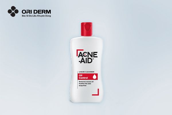 Sữa rửa mặt kiểm soát dầu Acne-Aid Cleanser Oil Control