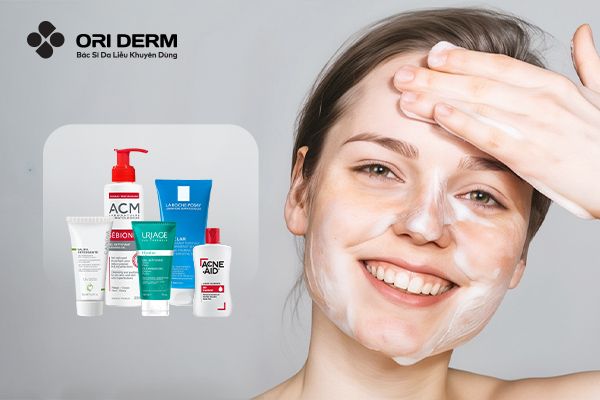 Top 05 Sữa Rửa Mặt Trị Mụn Hiệu Quả Được Bác Sĩ Da Liễu Khuyên Dùng