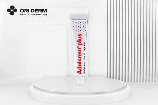 Thuốc trị mụn mủ sưng viêm Adalcrem Plus