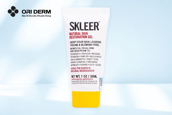 Gel dưỡng ẩm Skleer Restoration Gel