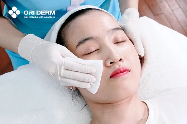 Peel Da Trị Thâm: Phương Pháp Làm Mờ Thâm Nhanh Và An Toàn