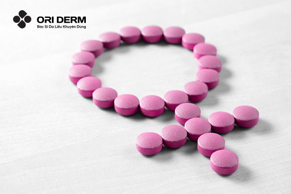 Sử dụng thực phẩm chức năng hỗ trợ trị mụn viêm mủ