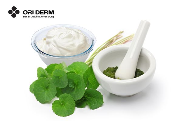 Mặt nạ rau má với sữa chua