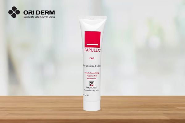Sản phẩm chấm mụn Papulex Gel