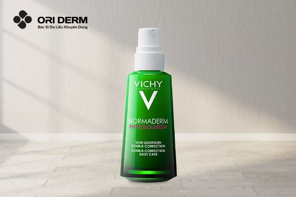 Kem dưỡng Vichy Normaderm Phytosolution Double-correction Daily Care