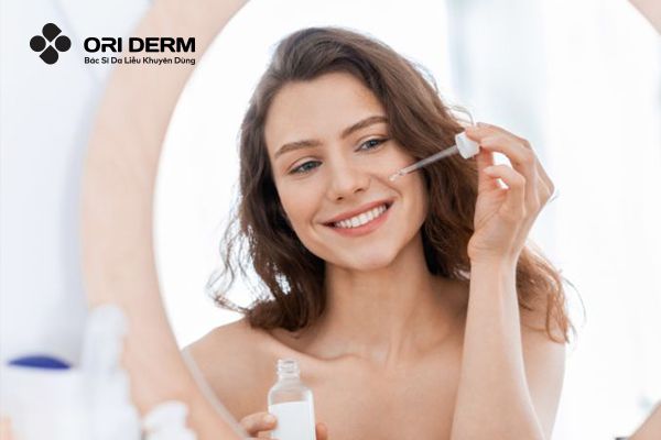 Sử dụng dược mỹ phẩm