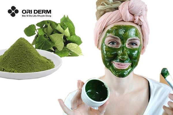 Sử dụng rau diếp cá để giảm tình trạng viêm