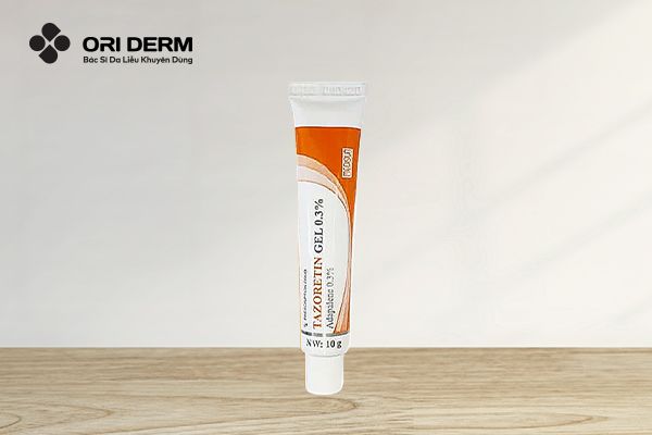 Tazoretin Gel 0,3%
