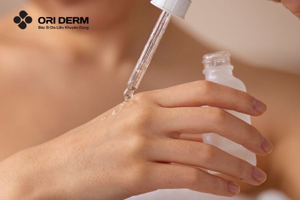 Test sản phẩm để kiểm tra phản ứng của da