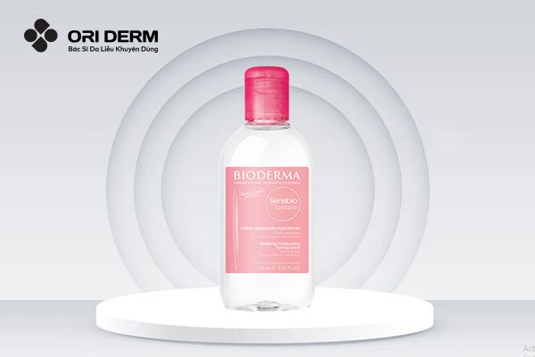 Toner cho da dầu mụn Bioderma Sensibio Tonique
