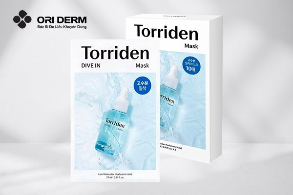 Mặt nạ cấp ẩm Torriden DIVE IN Hyaluronic Acid