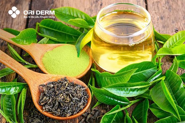 Cách trị mụn viêm mủ tại nhà bằng trà xanh