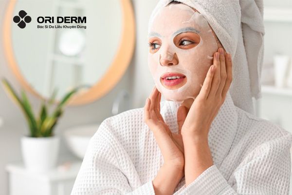 Lợi ích của việc đắp mặt nạ đối với làn da mụn