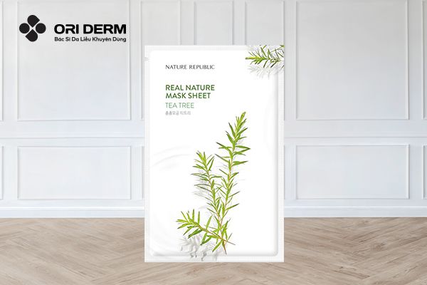 Mặt nạ dưỡng Real Nature Mask Sheet