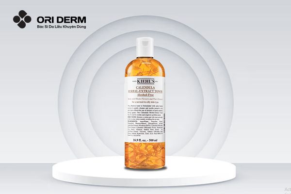 Toner Kiehl’s Calendula Herbal Extract Alcohol-Free